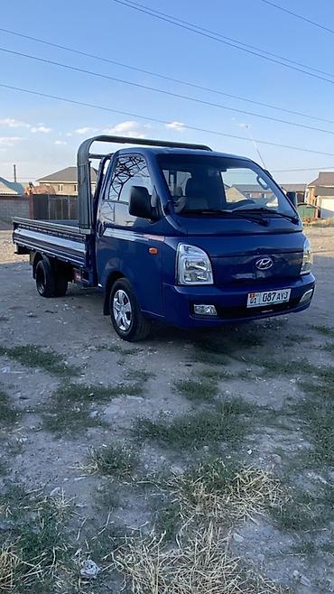 1000: Легкий грузовик, Hyundai, Стандарт, До 1 т, Б/у — 6