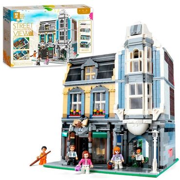 uşaq maqnir konstruktorları: Konstruktor Lego Ev Ölkə daxili pulsuz çatdırılma 6 yaşdan yuxarı