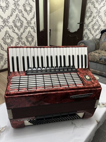 Аккордеоны: Продаю Привозной Германские Аккордеон Вельтмейстер стелла уч туру бар — 4