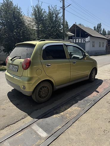8: Daewoo Matiz: 2005 г., 0.8 л, Автомат, Бензин, Хэтчбэк — 4