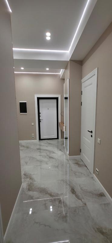 елисей: 3 комнаты, 80 м², Асанбай мкр Элитка, 2 этаж, Дизайнерский ремонт — 8