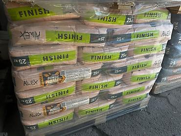 Шпаклёвка AlinEX FINISH, 25 кг — профессиональная финишная смесь для