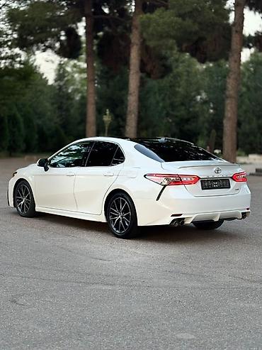 android avto: Сдается в аренду Tayota Camry 70, На посуточный и длительный срок. В — 6