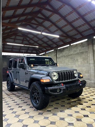 Jeep: Jeep Wrangler: 2021 г., 2 л, Автомат, Бензин, Внедорожник — 1