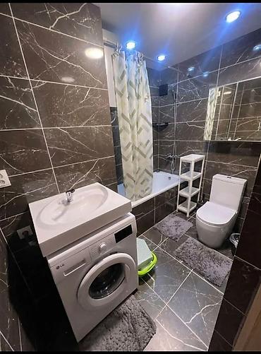 сдаю квартира юг 2: 3 комнаты, 58 м², Юг-2 мкр 3 этаж, Свежий ремонт — 1