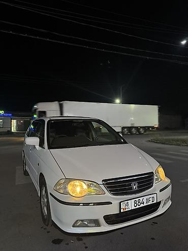 jetta 4: Honda Odyssey: 2000 г., 3 л, Автомат, Бензин, Универсал — 2