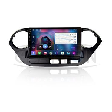 hyundai sonata monitor: Hyundai i10 2013-2016 android monitor 🚙🚒 ünvana və bölgələrə ödənişli