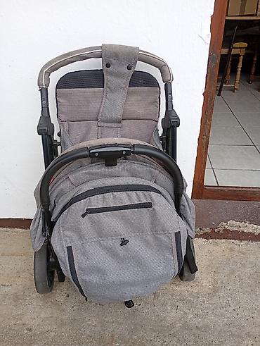 tifani dzemperi: Lagana kišobran kolica za bebe/toddlere, siva boja. - Prostrano — 7