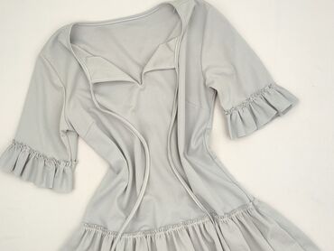 sukienki swing plus size: Sukienka damska, rozmiar S