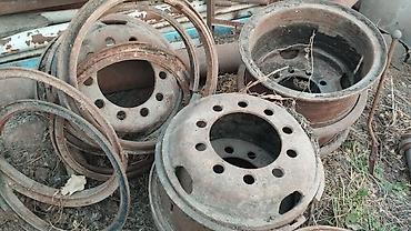 диски на камаз бескамерка: Старые стальные диски Краз (без резины) для грузовой техники. - Тип — 1