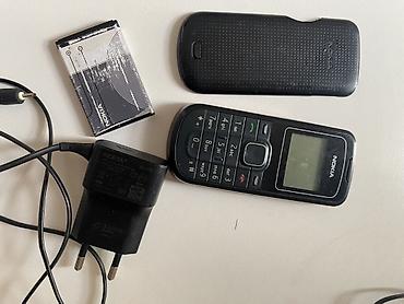 Nokia: Nokia 1, Б/у, цвет - Черный, 1 SIM — 8