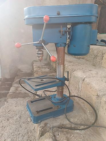 mismar satisi: Stolüstü qazma dəzgahı (drill press) satılır. Model: ZJ4113 Qazma — 2