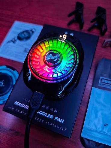 Другие аксессуары для мобильных телефонов: 🎮❄️ Кулер Memo CX10 — это не просто охлаждение, а настоящий гаджет для — 3