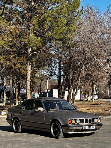 BMW: BMW 5 series: 1988 г., 2.5 л, Механика, Бензин, Седан — 2