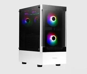 Ostali kompjuterski delovi: PC kućište GameMax H601 White ARGB – midi tower - Boja: bela sa crnim — 3