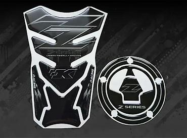 piccolo motor: Stikeri Kawasaki Z750 Z1000 Serie Tank pad štitnik čepa-2544 📌 Opis — 3