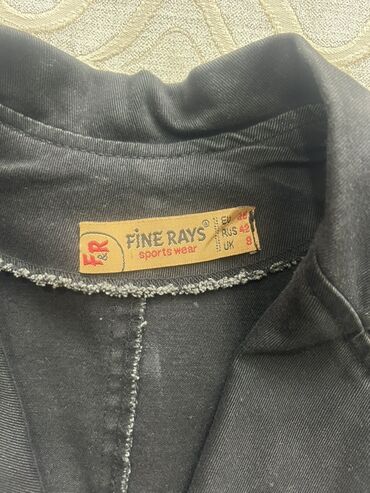 женская блуза в горошек: Qadın dəsti – Fine Rays Sports Wear - Model: jaket və ətəkdən ibarət