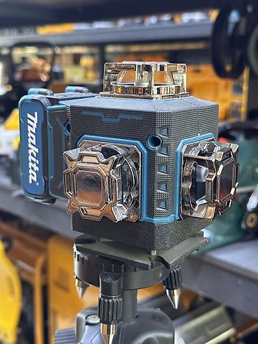 штатив для уровня: Лазерный уровень Makita с треногой - Профессиональный — 3