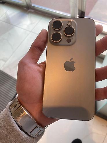 IPhone 15 Pro, 128 GB, Natural Titanium