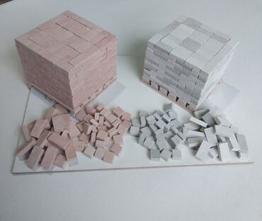 Игрушки: ☆ Набор кирпичиков Мини-стройка☆ • Кирпичики сделаны из гипса. • at lalafo.kg — 13 Игрушки: ☆ Набор кирпичиков Мини-стройка☆ • Кирпичики сделаны из гипса. • — 13