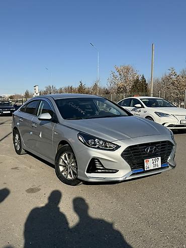 Hyundai: Hyundai Sonata: 2019 г., 2 л, Автомат, Бензин, Седан — 1