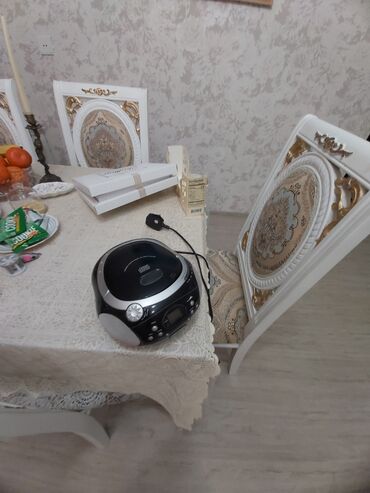 радио: CD radio player