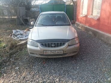 hyundai sonata транспорт: Hyundai Accent: 2005 г., 1.5 л, Механика, Бензин, Седан