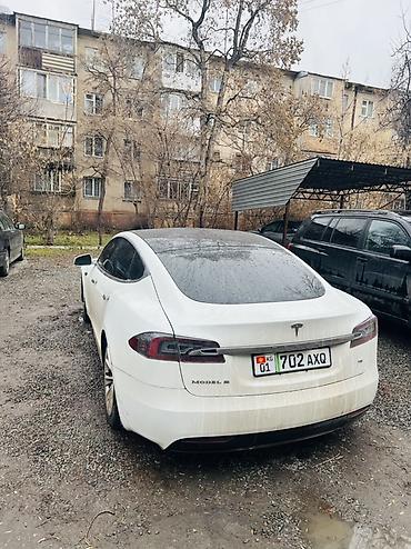 kia optima 2017: Tesla Model S: 2017 г., Автомат, Электромобиль, Лифтбек — 3