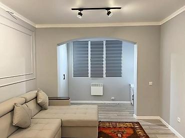 45: 1 комната, 45 м², Кок-Жар мкр 106 серия, 1 этаж, Евроремонт — 6