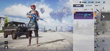 ətir dukanı: PUBG Mobile oyun hesabı – inventarla dolu Gel al da Xüsusiyyətlər: - — 9