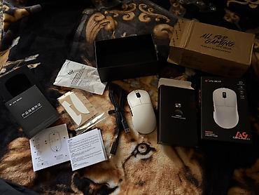 logitech mouse: Игровая беспроводная мышь ATK Gear Ultra Max 2.0 - Легкая — 1