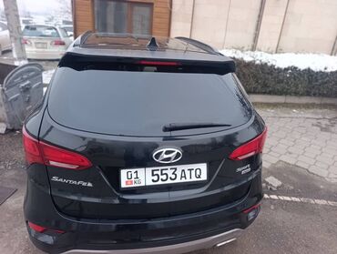 Hyundai: Hyundai Santa Fe: 2016 г., 2.4 л, Автомат, Бензин, Кроссовер — 2