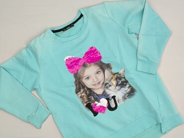 strój kąpielowy roxy: Sweatshirt, 8 years, 122-128 cm, condition - Very good
