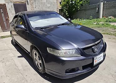 акорд сл7: Honda Accord: 2003 г., 2 л, Автомат, Газ, Седан — 5