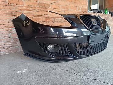 rubi sa: PREDNJI BRANIK CRNI ZA SEAT ALTEA OD 2004. DO 2009. GOD. | Prednji — 2