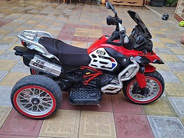 uşaq maşnı: Uşaq üçün elektrikli üçtəkərli motosiklet - Dizayn: Adventure/GS — 3
