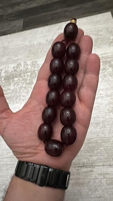 elektron tesbeh: Antik Kehrebalarin Alişi ve Satişi — 6