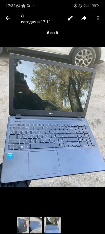зарядка для ноутбука бишкек: Ноутбук, Acer, Б/у