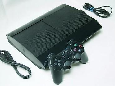 second hand shop electronics: PlayStation 3 Super Slim (CECH-4004C), fabričko stanje, nikada — 4