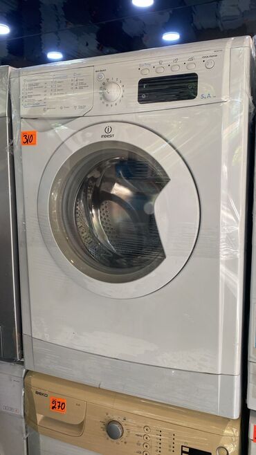 indesit paltaryuyan: Paltaryuyan maşın Indesit, 6 kq, Avtomat, Qurutmasız