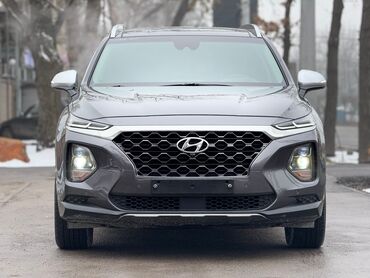 Mercedes-Benz: Hyundai Santa Fe: 2018 г., 2 л, Автомат, Бензин, Кабриолет