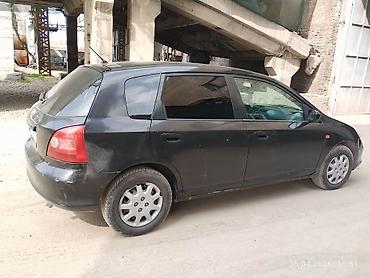type r: Honda Civic: 2001 г., 1.7 л, Автомат, Бензин, Хэтчбэк — 2