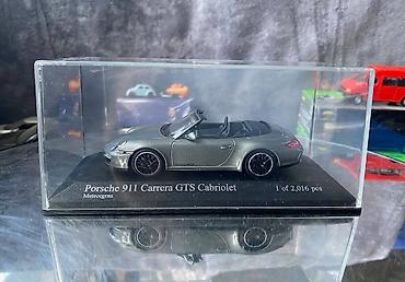 boks sekilleri: Kolleksiya ücün avtomobil modeli Porsche 911 997II Carerra GTS — 6