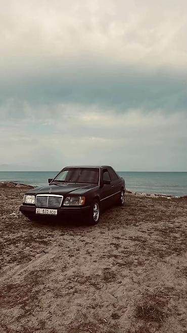 124 купэ: Mercedes-Benz W124: 1995 г., 2.2 л, Автомат, Бензин, Седан — 1