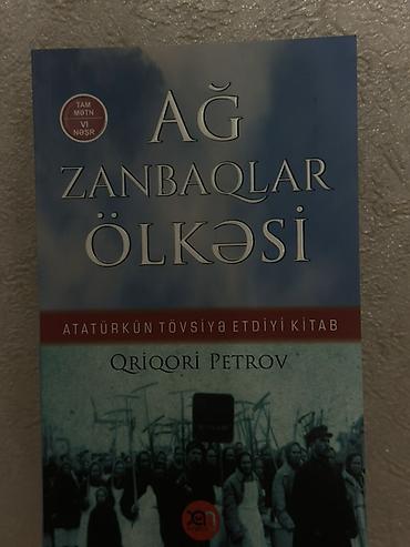 Ağ Zanbaqlar Ölkəsi – Qriqori Petrov - Nəşr: Xan yayımları - Qeyd