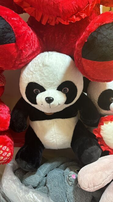 Oyuncaqlar: Yumşaq oyuncaqlar.hamisi yenidir.qiymetler fərqlidir.catdirilma — 20