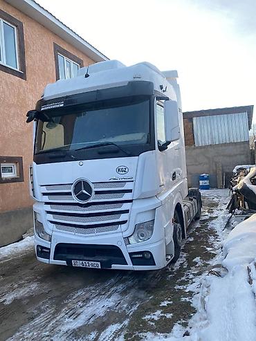 Тягачи: Тягач, Mercedes-Benz, 2013 г., Без прицепа — 3
