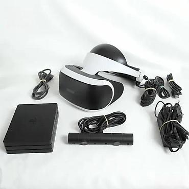 PS4 (Sony Playstation 4): U ponudi Sony Playstation 4 VR Game Set. VR je polovan — 1