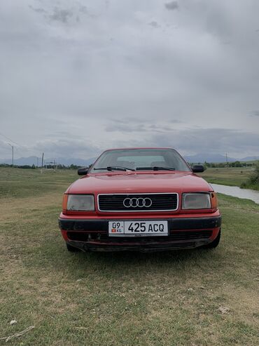 Audi: Audi 100: 2 л, Механика, Бензин