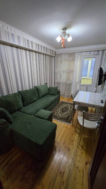 mida yasamal ev satilir: 2 комнаты, Новостройка, 44 м²